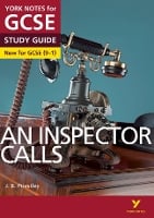 An Inspector Calls STUDY GUIDE: York Notes for GCSE (9-1)