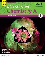 OCR AS/A level Chemistry A Student Book 1 + ActiveBook - OCR GCE Science 2015 (Multiple items)