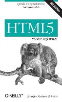 HTML5 Pocket Reference (Paperback)