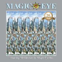 Magic Eye 25th Anniversary Book - Magic Eye (Hardback)
