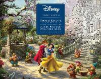 Disney Dreams Collection Thomas Kinkade Studios Disney Princess Coloring Poster (Paperback)
