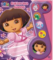 Dora the Explorer: Ballerina Songs Little Music Note Book - Little Musical Notes (Board book)
