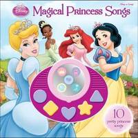 Disney Princess: Magical Princess Songs, Magical Mirror - Magic Mirror Song Book (Board book)