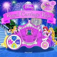 Disney Princess Royal Carriage Ride, Custom Play a Sound - Custom Play-a-Sound Book (Board book)