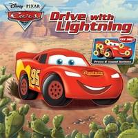 Disney Cars - Drive with Lightning, Custom Play a Sound - Custom Play-a-Sound Book (Board book)