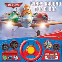Disney Planes Wings Around the Globe: Steering Wheel Book (Board book)