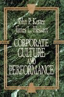 Corporate Culture and Performance (Paperback)