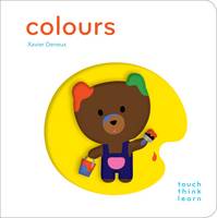 Touchthinklearn: Colors: (Early Learners book, New Baby or Baby Shower Gift) - Touch Think Learn (Board book)