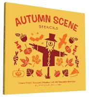 Autumn Scene Stencils: Create Sweet Seasonal Displays with 20 Reusable Stencils!