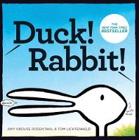 Duck! Rabbit! (Board book)