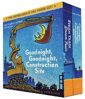 Goodnight, Goodnight, Construction Site and Steam Train, Dream Train Board Books Boxed Set - Steam Train, Dream Train (Multiple items)