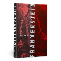Frankenstein (Deluxe Edition) - Deluxe Illustrated Classics (Hardback)