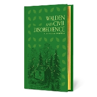 Walden and Civil Disobedience (Special Edition) - Signature Gilded Editions (Hardback)