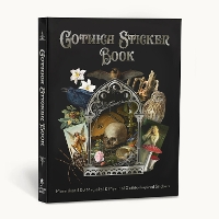 Gothica Sticker Book: More than 400 Mysterious & Mystical Gothic-Inspired Stickers (Paperback)
