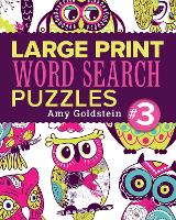 Large Print Word Search Puzzles 3 (Paperback)