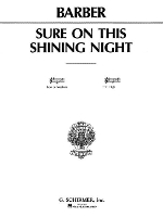 Sure on This Shining Night (Book)