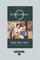 Thou Art That: Transforming Religious Metaphor (Paperback)