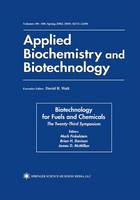 Biotechnology for Fuels and Chemicals: The Twenty-Third Symposium - ABAB Symposium (Paperback)