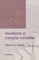 Handbook of Complex Variables (Paperback)