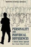 Personality and Individual Differences: A Natural Science Approach - Perspectives on Individual Differences (Paperback)