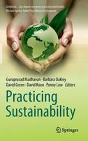Practicing Sustainability (Hardback)