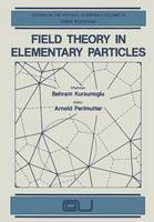 Field Theory in Elementary Particles - Studies in the Natural Sciences 19 (Paperback)