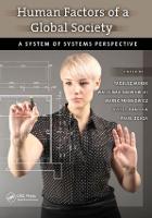 Human Factors of a Global Society: A System of Systems Perspective - Ergonomics Design & Mgmt. Theory & Applications (Hardback)