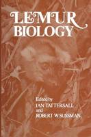 Lemur Biology (Paperback)
