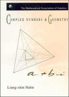 Complex Numbers and Geometry