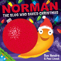 Norman the Slug Who Saved Christmas (Paperback)