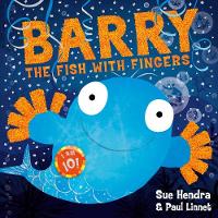 Barry the Fish with Fingers Anniversary Edition (Paperback)