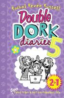 Double Dork Diaries #5: Drama Queen and Puppy Love - Dork Diaries (Paperback)