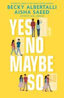 Yes No Maybe So (Paperback)
