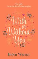 With or Without You (Paperback)