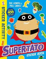 Supertato Sticker Book - Supertato (Paperback)