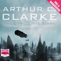 The City and the Stars (CD-Audio)