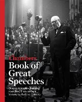 Chambers Book of Great Speeches: Book (Hardback)