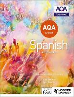 AQA A-level Spanish (includes AS) (Paperback)
