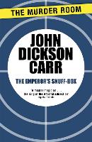 The Emperor's Snuff-Box - Murder Room (Paperback)
