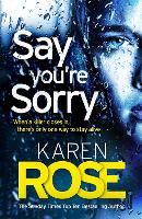 Say You're Sorry (Paperback)