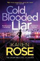 Cold Blooded Liar - The San Diego Case Files (Hardback)