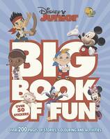 Disney Junior Big Book of Fun: Over 200 pages of stories, colouring and activities (Paperback)