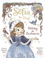 Disney Sofia the First Holiday in Enchancia (Paperback)