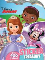 Disney Junior Sticker Treasury (Paperback)