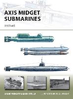 Axis Midget Submarines: 1939–45 - New Vanguard (Paperback)