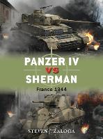 Panzer IV vs Sherman: France 1944 - Duel (Paperback)