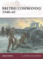 British Commando 1940-45 - Warrior (Paperback)