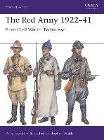 The Red Army 1922-41: From Civil War to 'Barbarossa' - Men-at-Arms (Paperback)