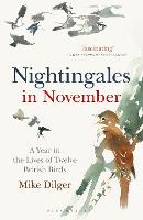Nightingales in November: A Year in the Lives of Twelve British Birds (Paperback)