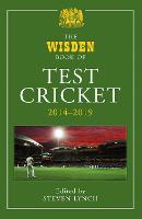 The Wisden Book of Test Cricket 2014-2019